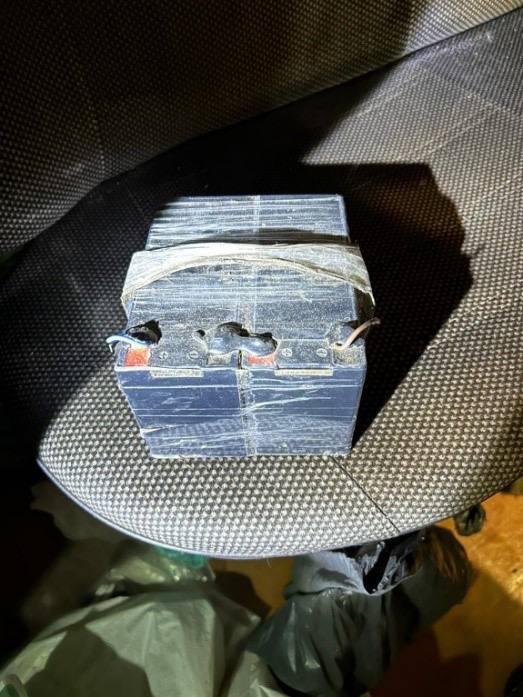 У Харкові затримали диверсанта.