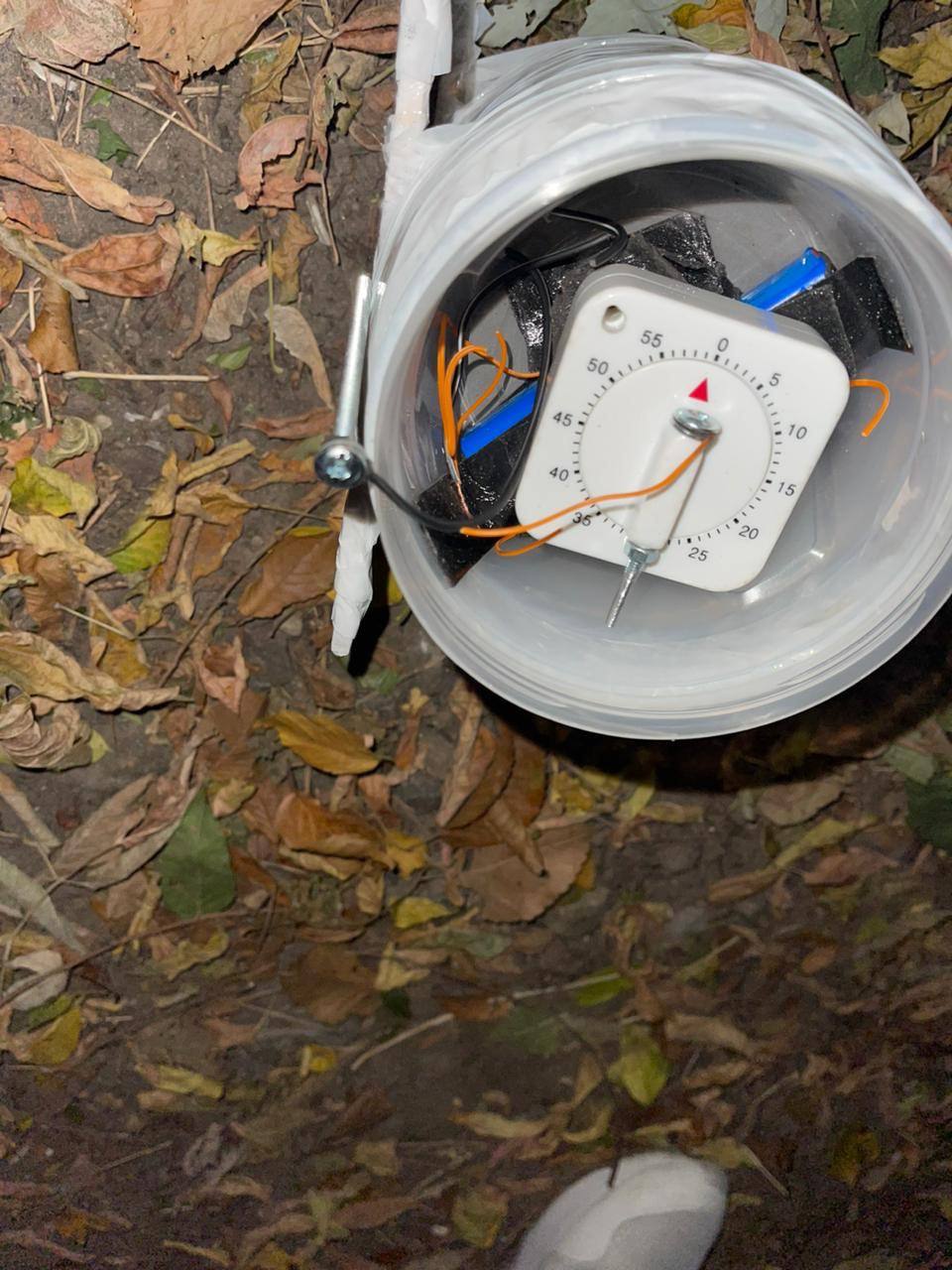 У Харкові затримали диверсанта.