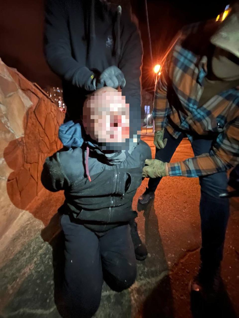 У Харкові затримали диверсанта.