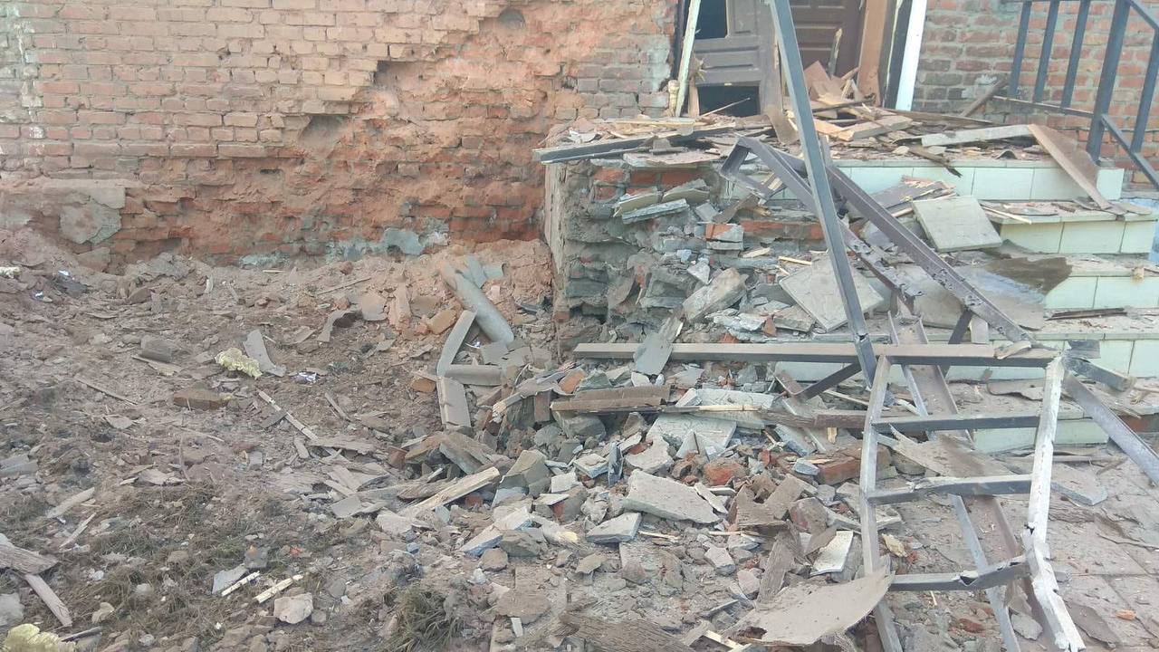 Массированная атака Shahed по Богодуховскому району: пострадала инфраструктура, есть раненый.