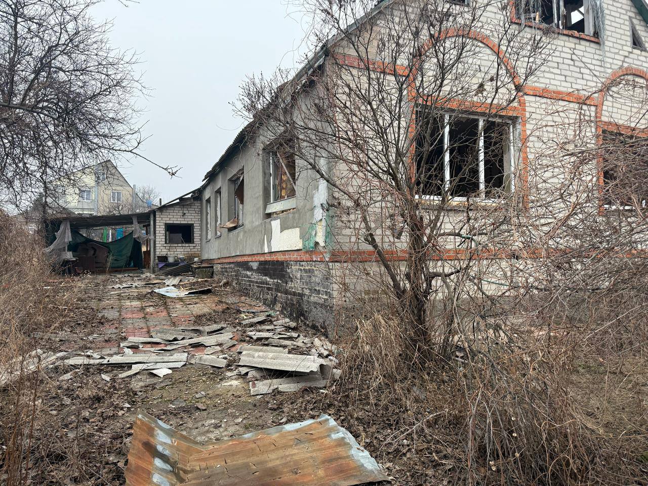 РФ завдала удару дроном по агропідприємству в Балаклії.