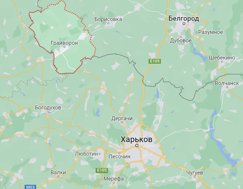 У Білгородській області повідомляють про вибухи та знищення прикордонного пункту: що відбувається.