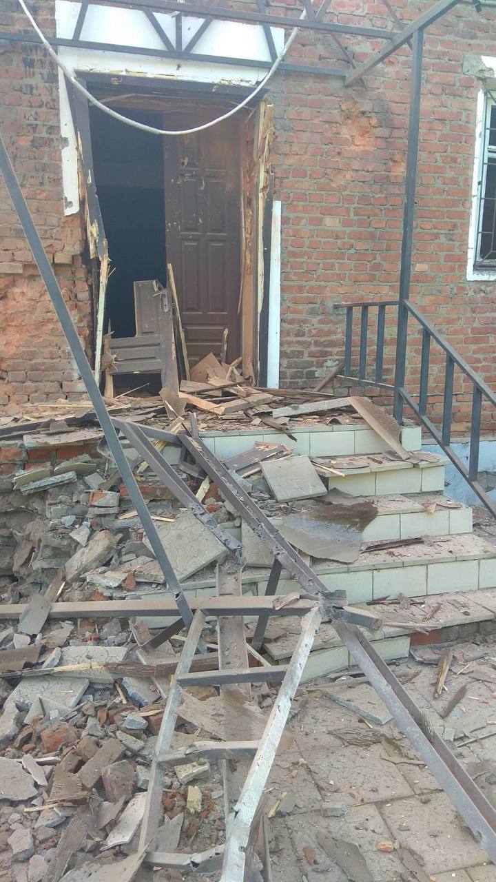 Массированная атака Shahed по Богодуховскому району: пострадала инфраструктура, есть раненый.