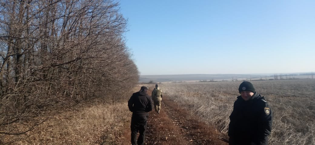 В Изюмском районе подорвались двое мужчин.