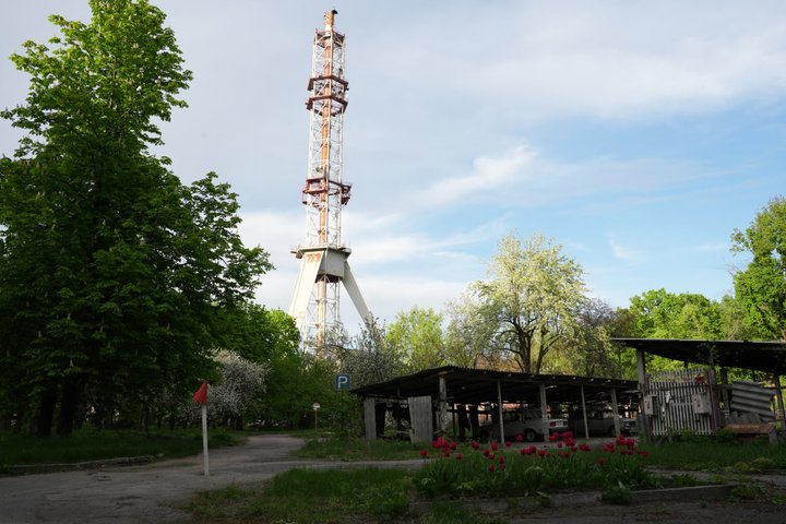 Россияне ударили по харьковской телевышке — фото, видео.