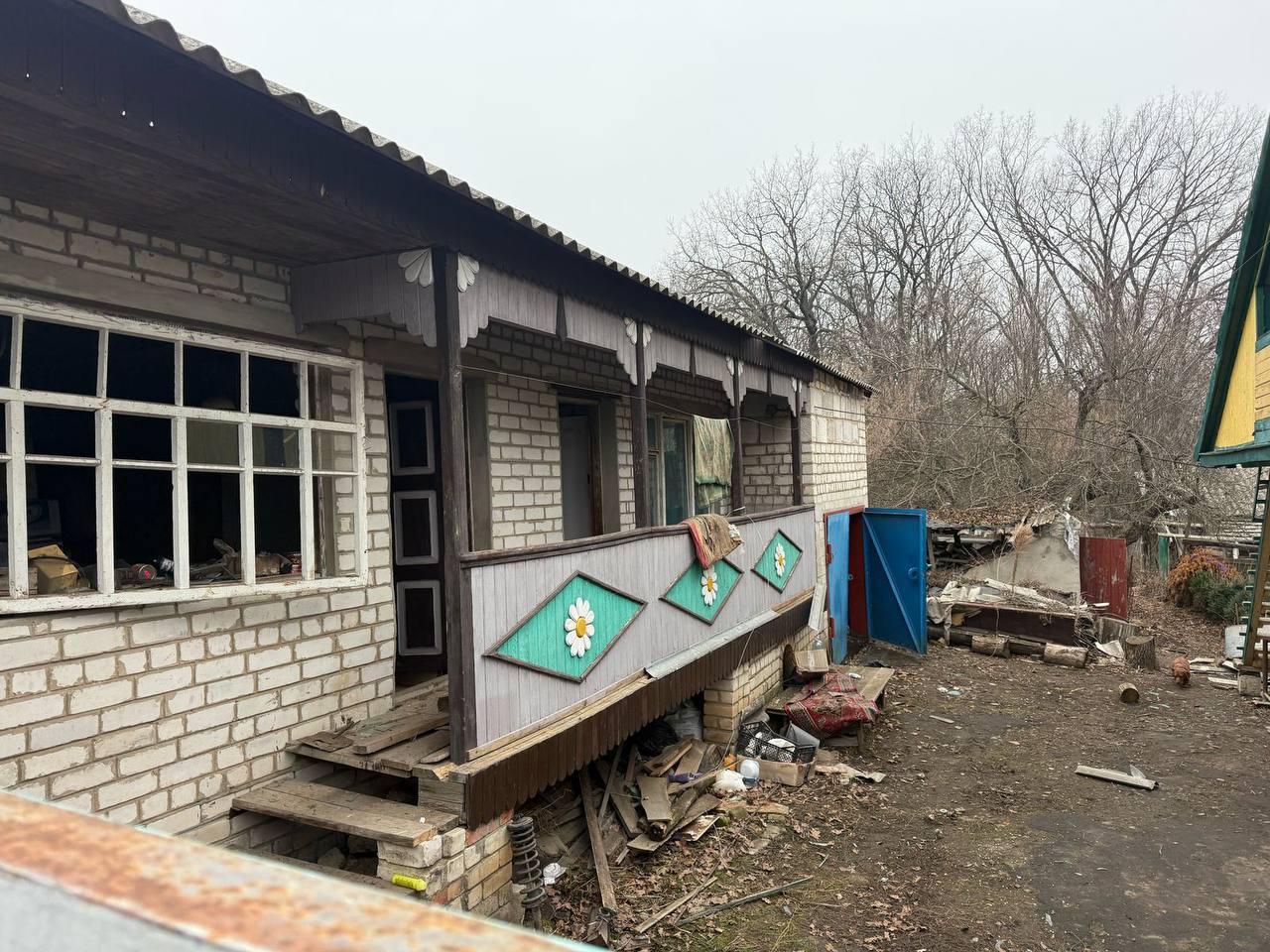 РФ завдала удару дроном по агропідприємству в Балаклії.