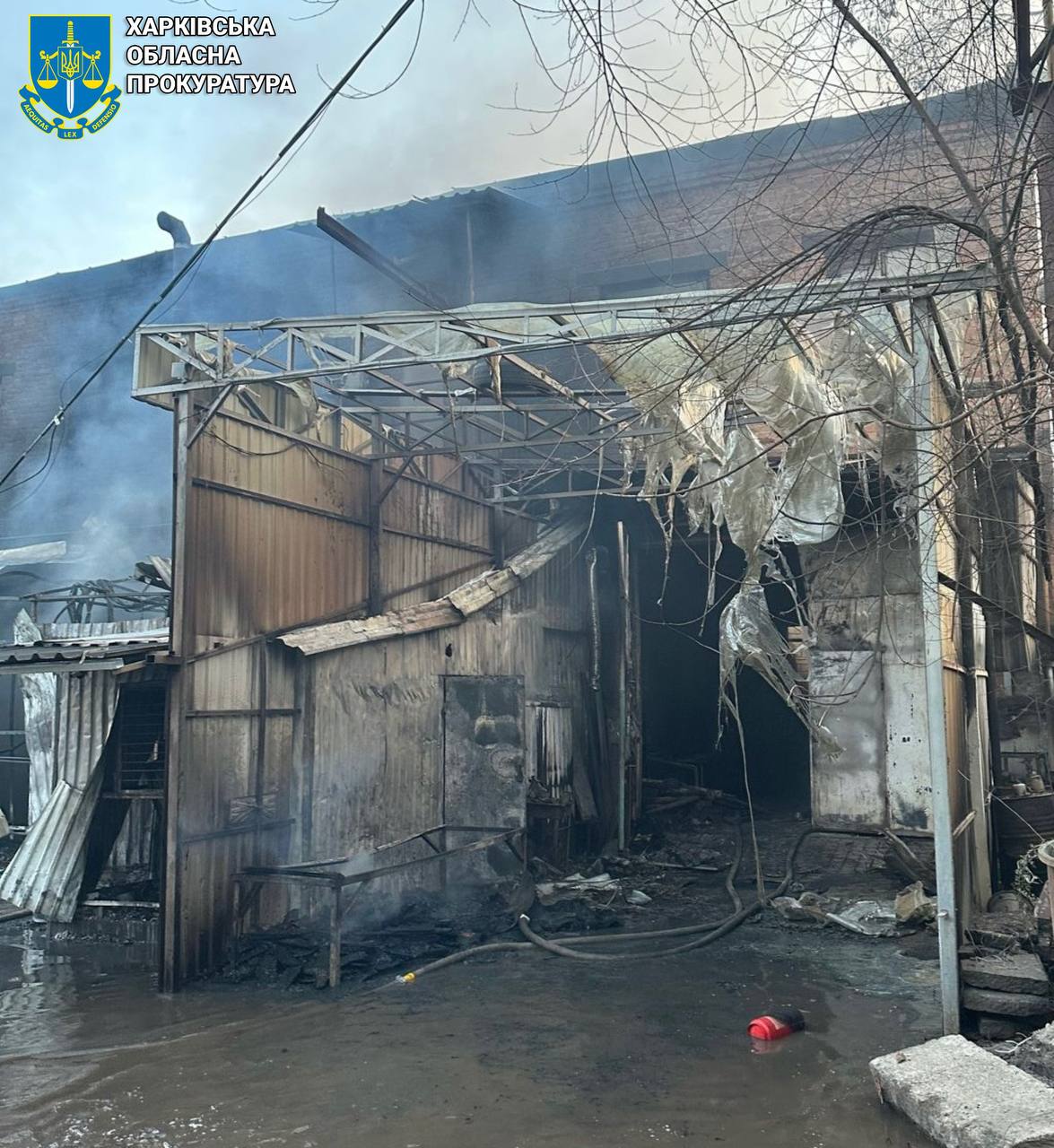 Нічні удари по Харкову: прокуратура показала наслідки обстрілу.