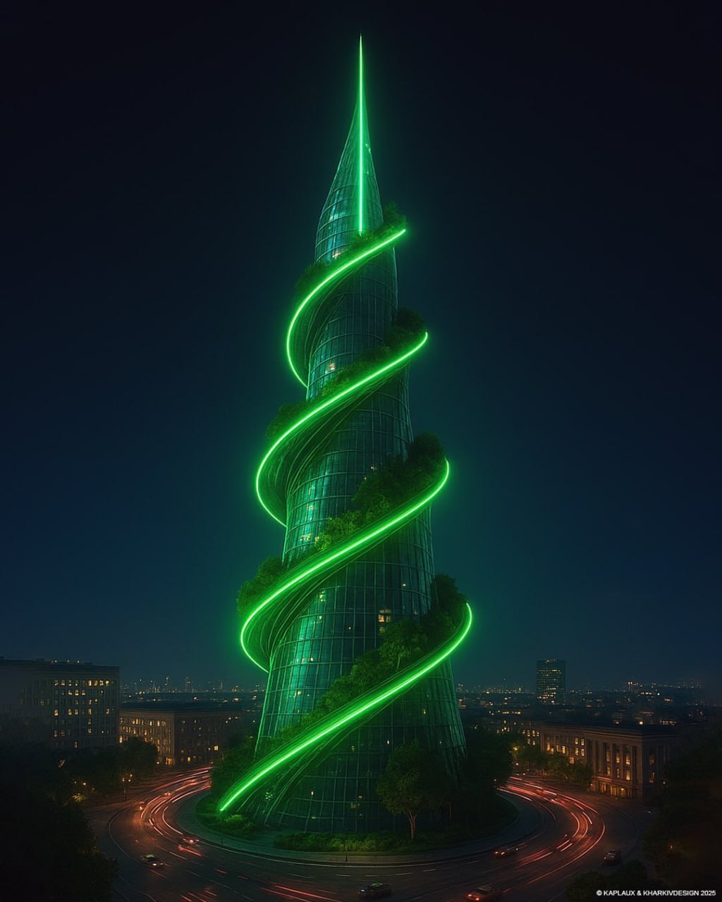 Символ нового Харкова: на місці зруйнованої ХОВА пропонують збудувати Харківську Вежу.