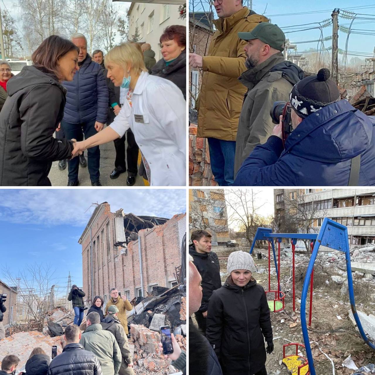 Глава МЗС Німеччини Бербок прибула до Харкова — ЗМІ.