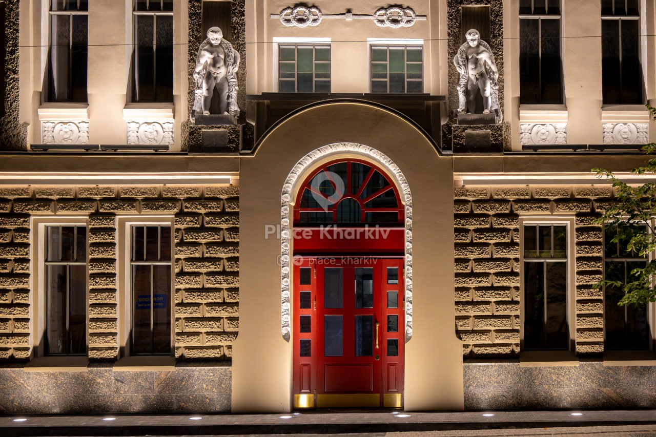 В Харькове отреставрировали исторический дом в центре города.