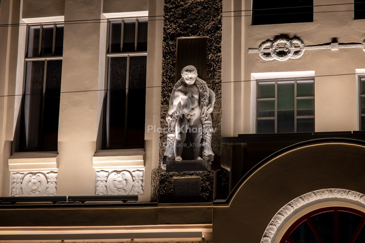 В Харькове отреставрировали исторический дом в центре города.
