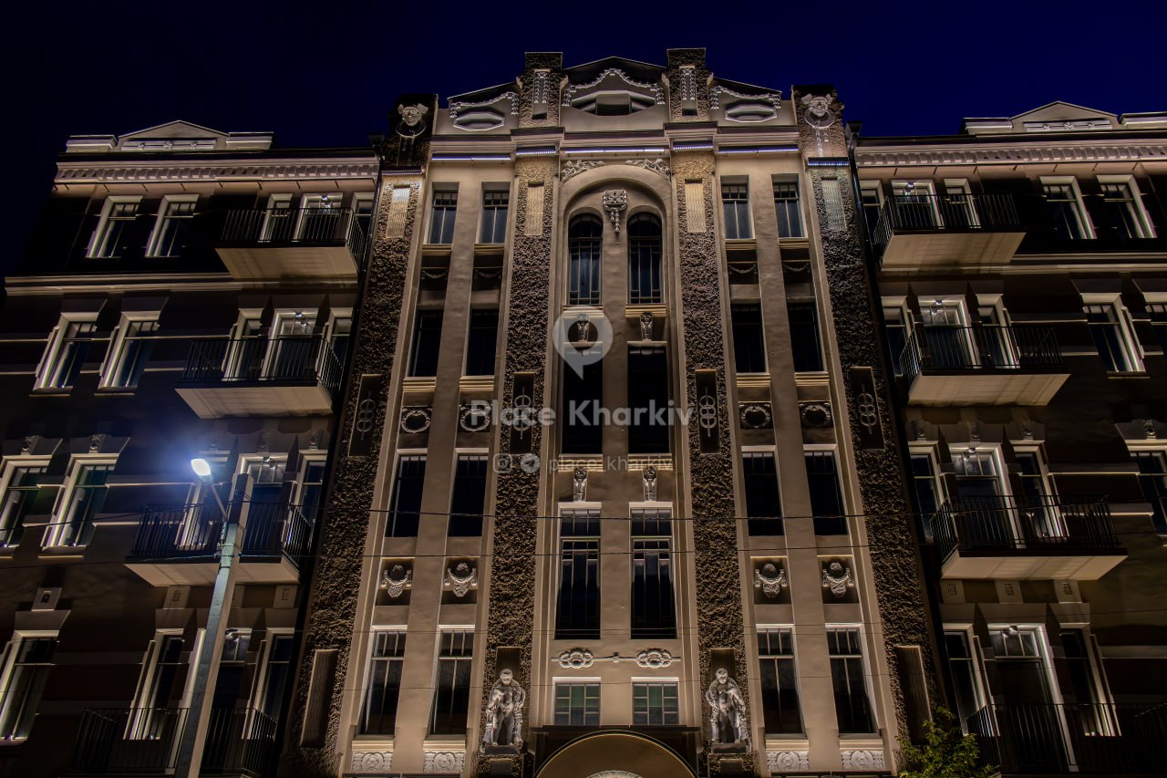 В Харькове отреставрировали исторический дом в центре города.