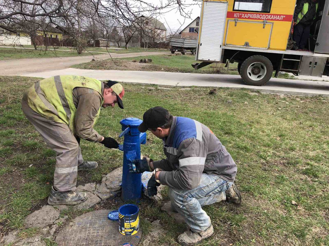 Где харьковчане могут набрать воды при отсутствии водоснабжения.