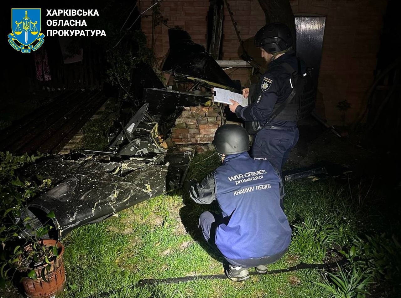 Нічні удари по Харкову: прокуратура показала наслідки обстрілу.