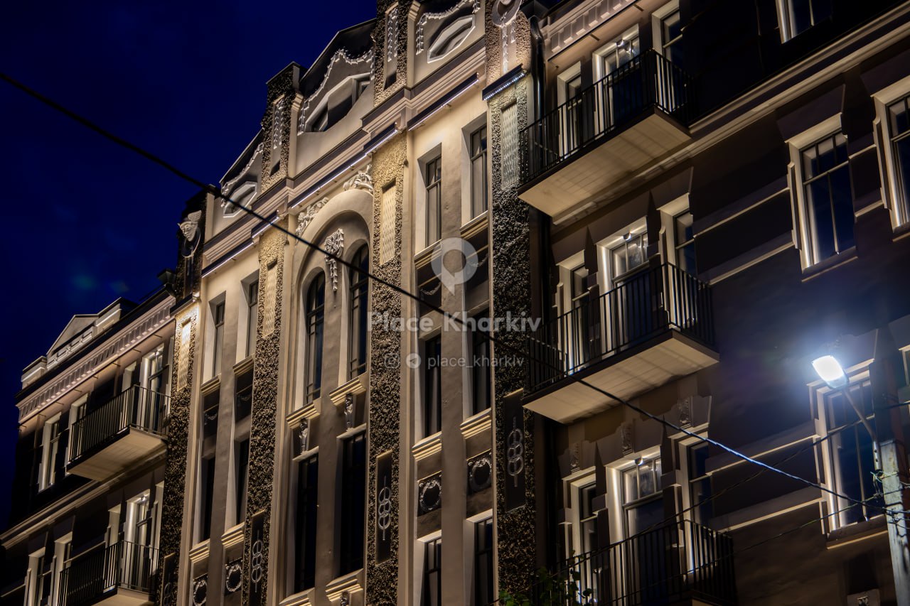 В Харькове отреставрировали исторический дом в центре города.