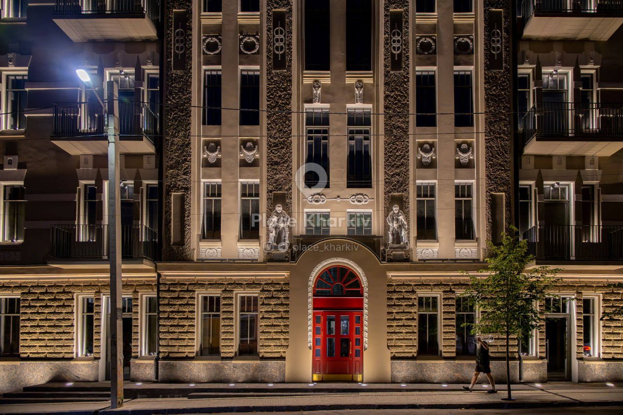 В Харькове отреставрировали исторический дом в центре города.