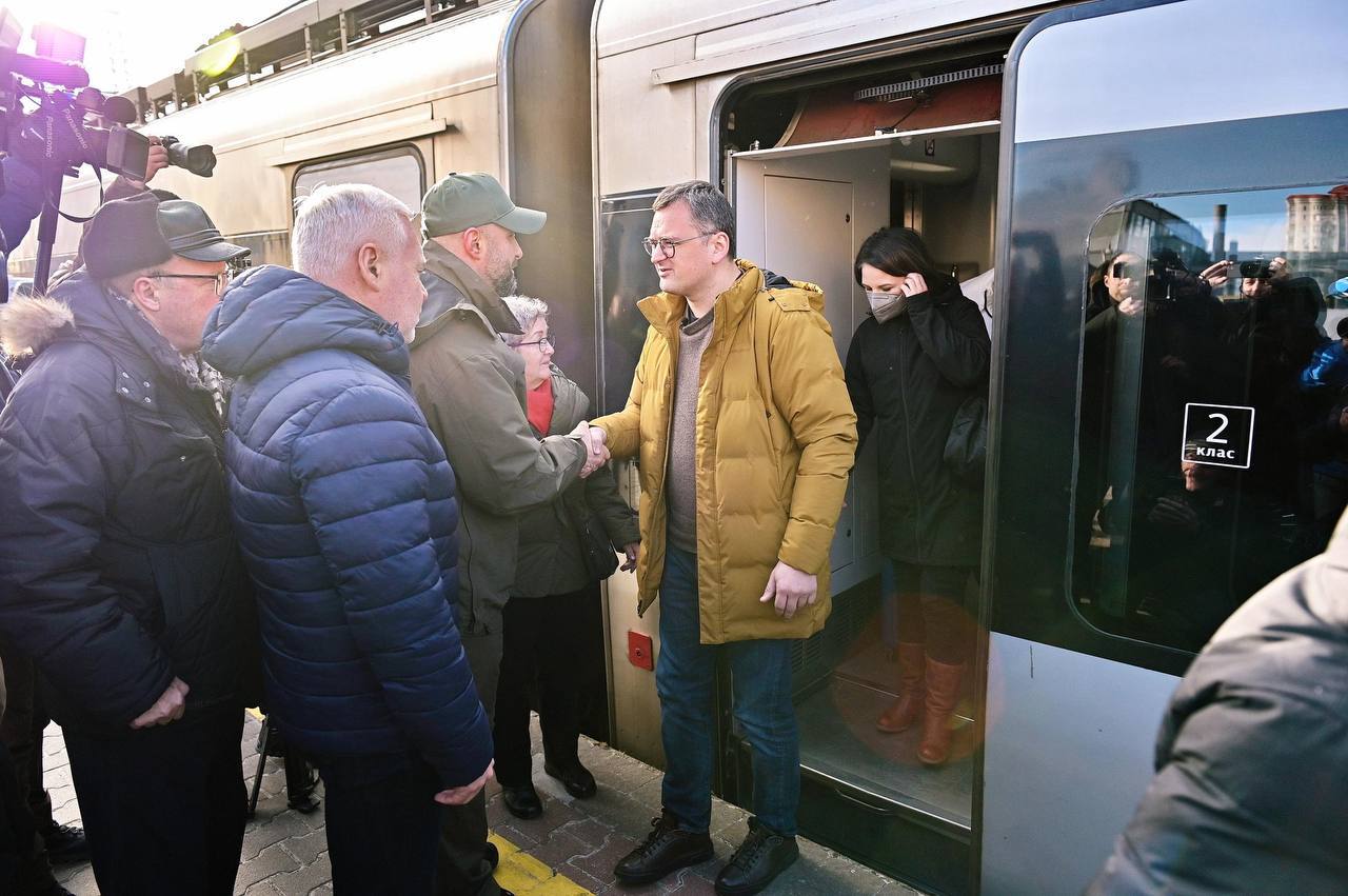 Візит міністра МЗС Німеччини Анналени Бербок до Харкова: про що домовились.