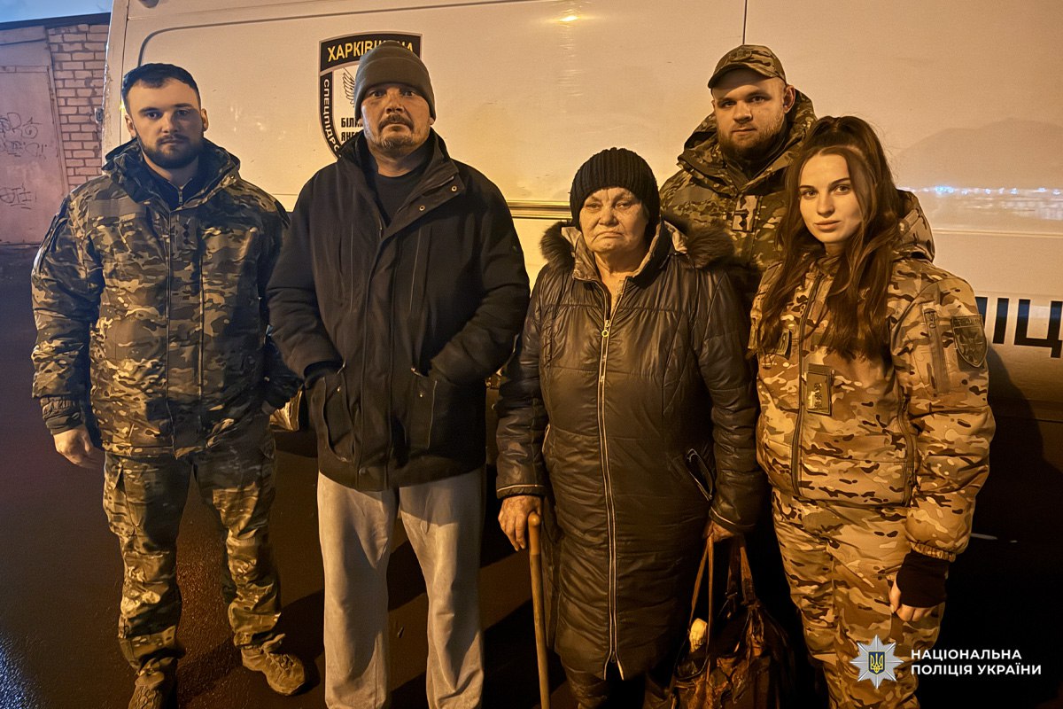 Американський бізнесмен взяв участь в евакуації людей із передмістя Куп'янська.