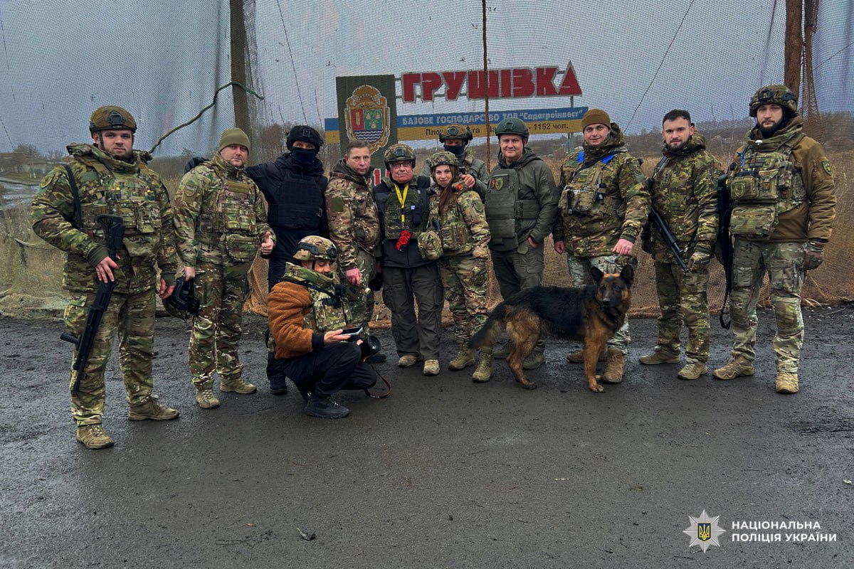 Американський бізнесмен взяв участь в евакуації людей із передмістя Куп'янська.