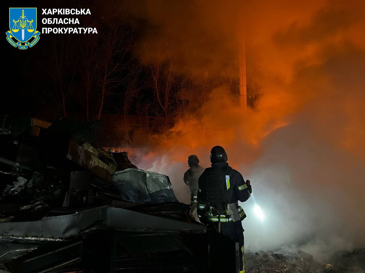 Около 20 ударов по трем районам: Харьков подвергся масштабной атаке беспилотников.