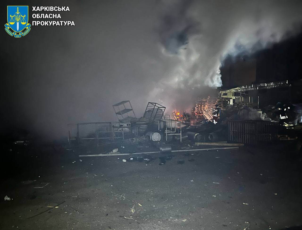 Около 20 ударов по трем районам: Харьков подвергся масштабной атаке беспилотников.