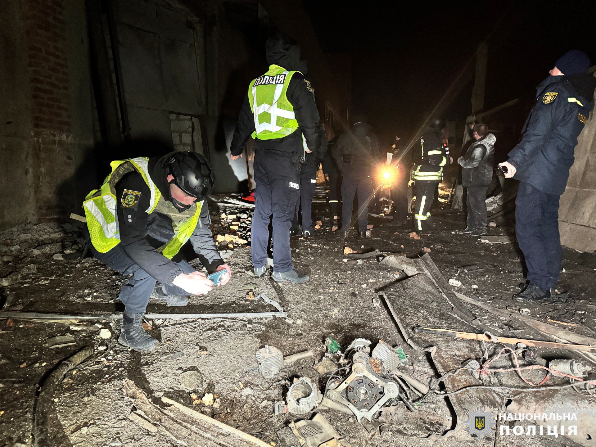 Около 20 ударов по трем районам: Харьков подвергся масштабной атаке беспилотников.