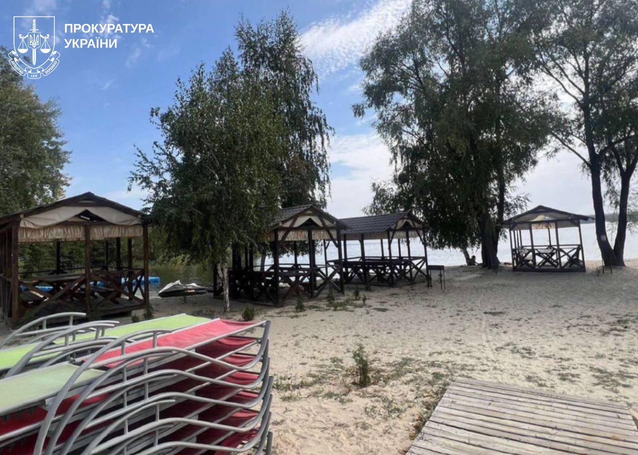 Общественная организация незаконно завладела водохранилищем в Безлюдовке.