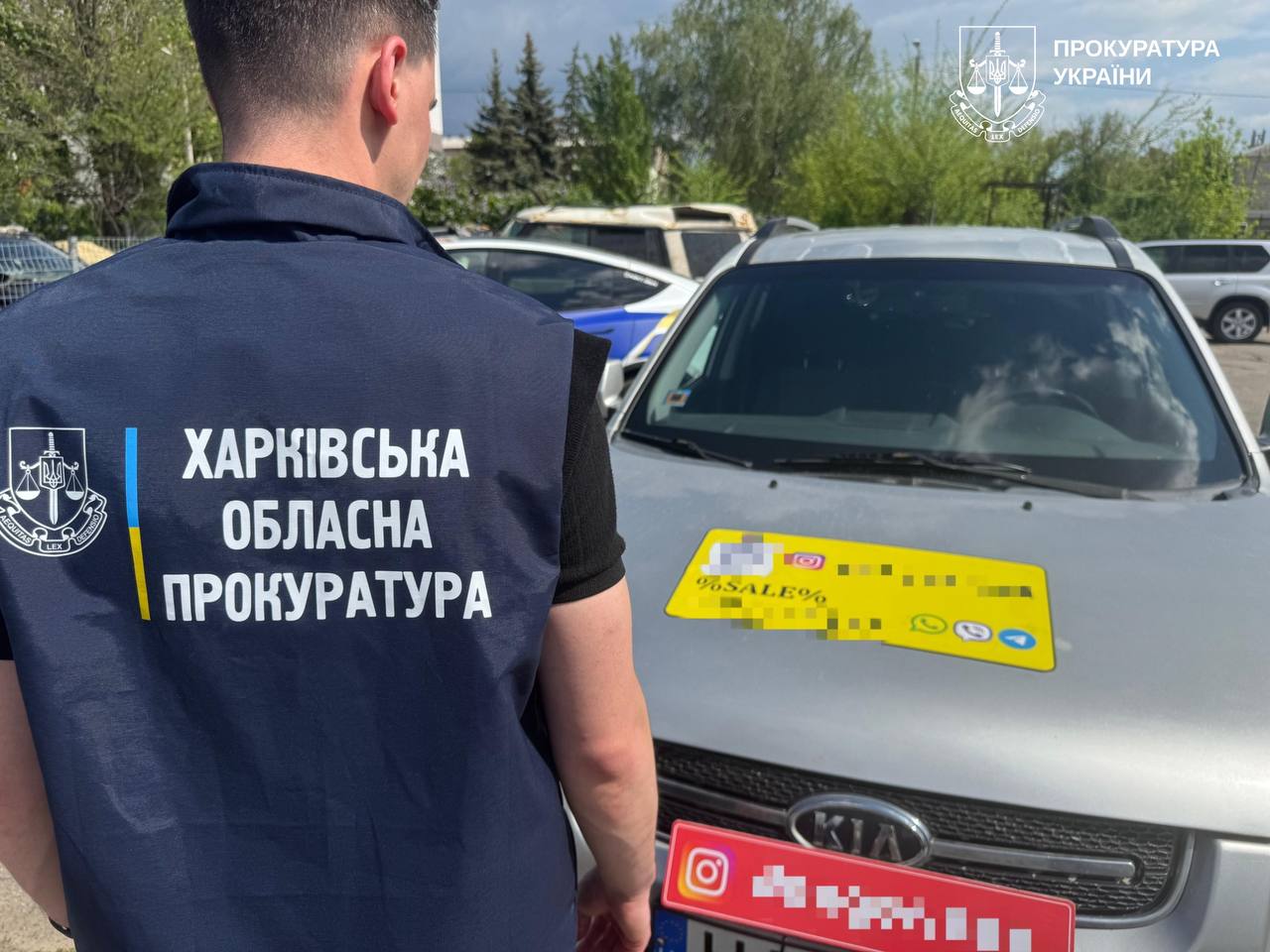 У Харкові затримали відому автоблогерку: у чому підозрюють.