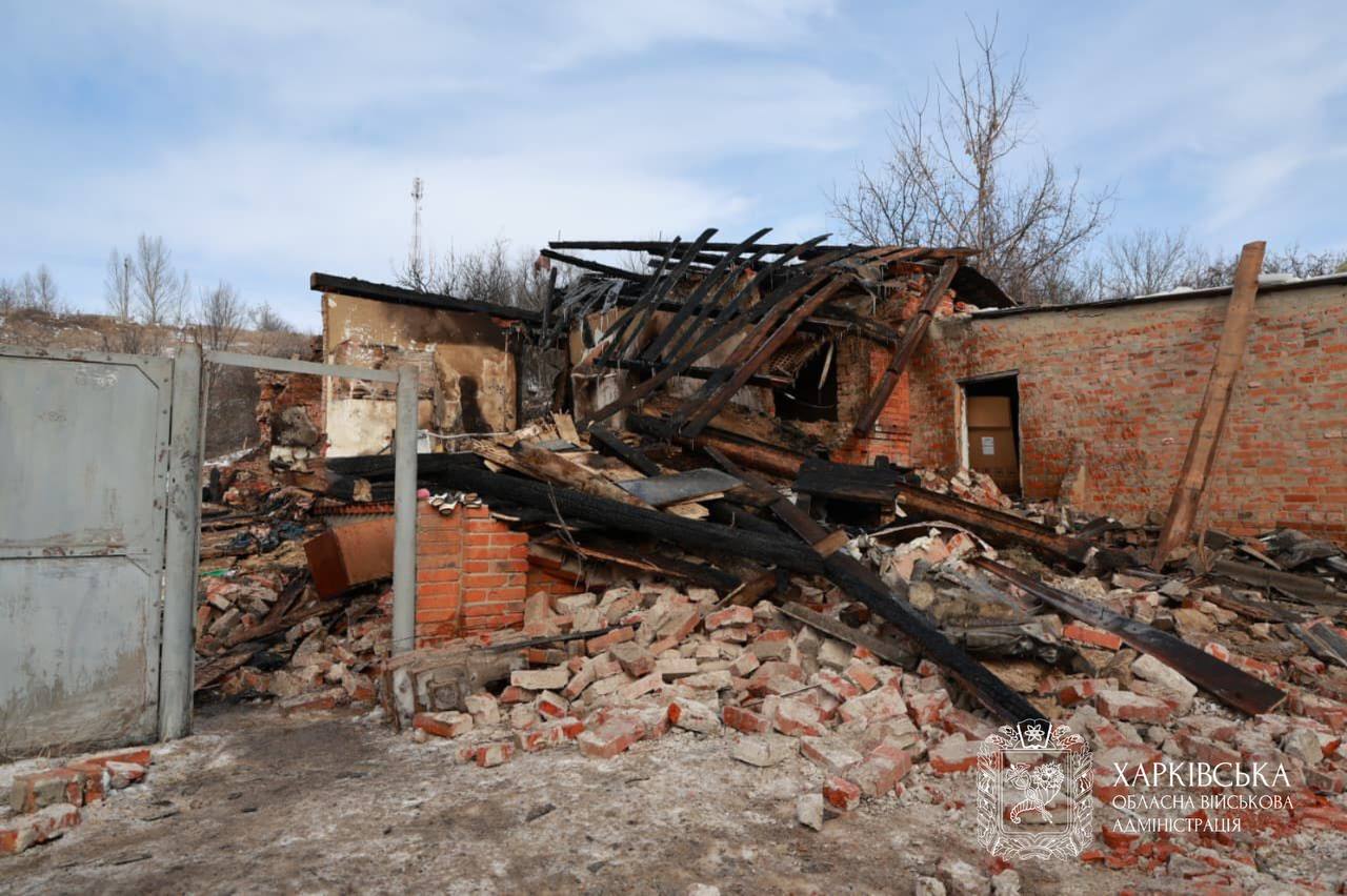 Семья только заселилась: погибший в Богодухове отец был демобилизованным военным.