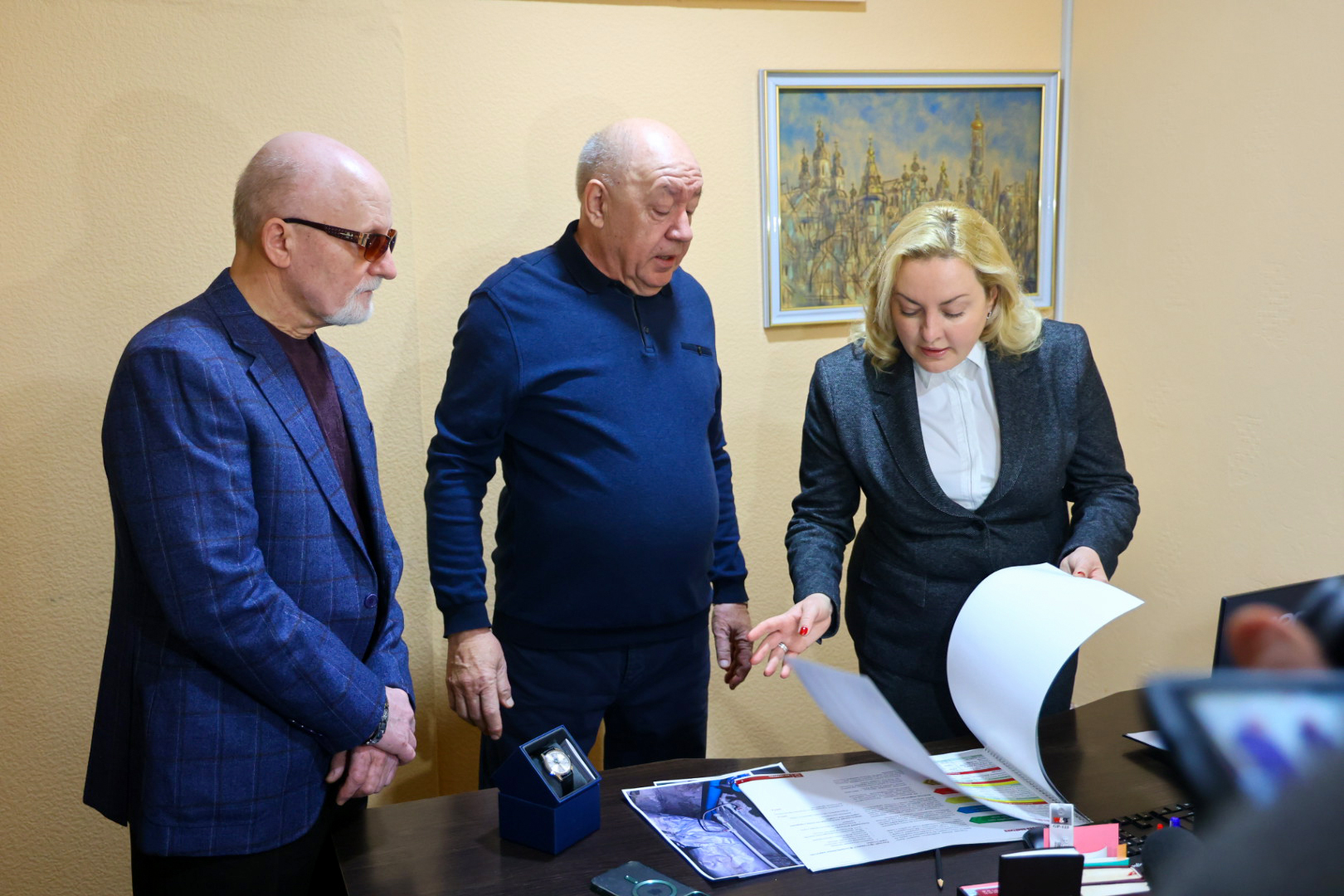 У кінотеатрі 