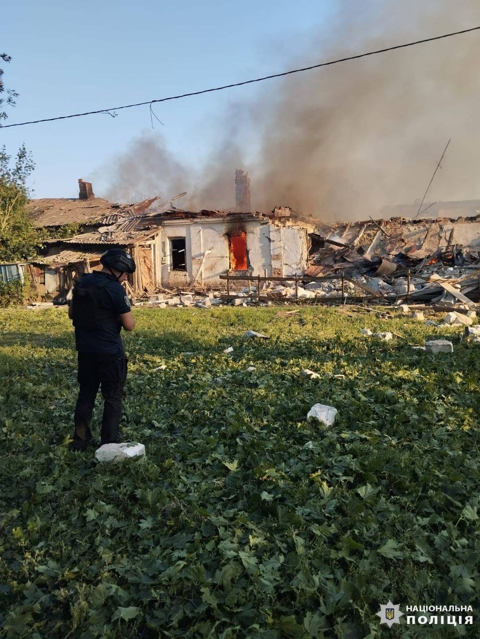 Авиаудар по Белому Колодцу: трое погибших, восемь раненых.