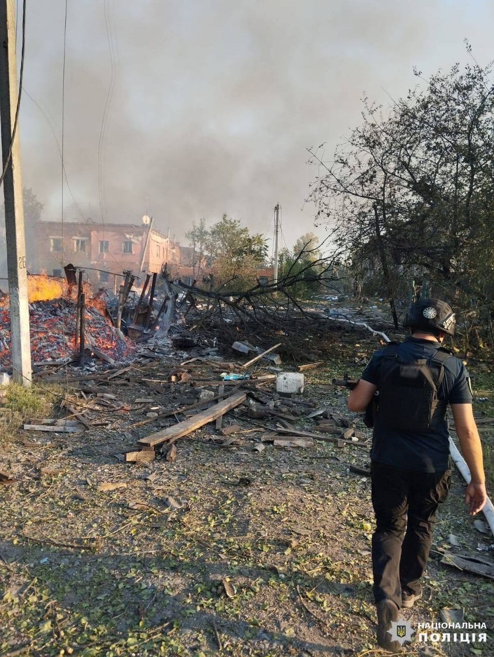 Авиаудар по Белому Колодцу: трое погибших, восемь раненых.