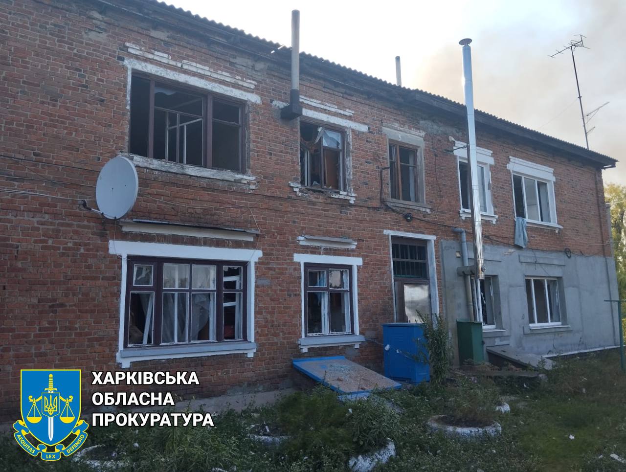 Авиаудар по Белому Колодцу: трое погибших, восемь раненых.