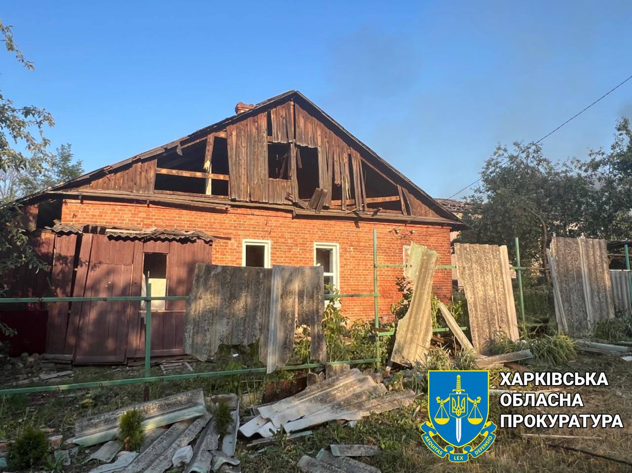 Авиаудар по Белому Колодцу: трое погибших, восемь раненых.