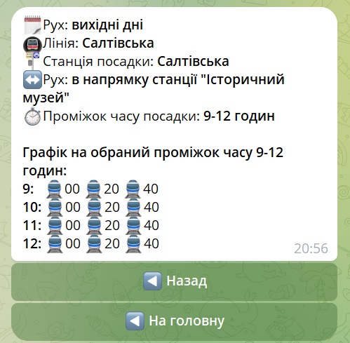 Харьковчане смогут отслеживать движение поездов в метро фото 3 2