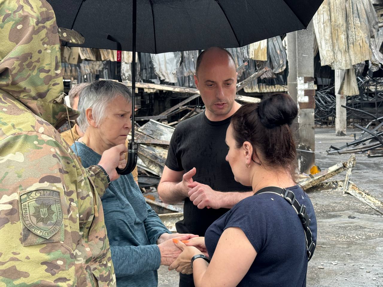 В Харькове побывала представитель Международного уголовного суда.