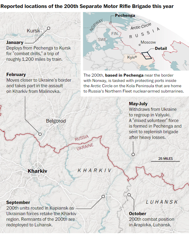 Разгром элитной российской бригады под Харьковом: как это было &mdash; The Washington Post фото 2 1