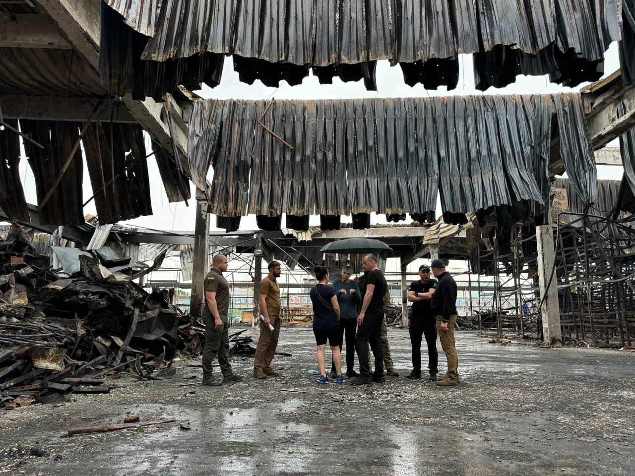 В Харькове побывала представитель Международного уголовного суда.