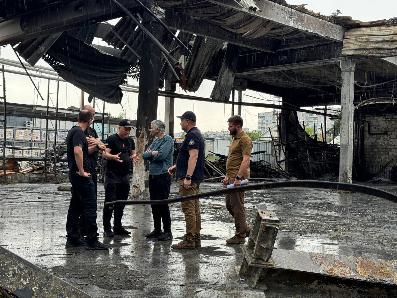 В Харькове побывала представитель Международного уголовного суда.