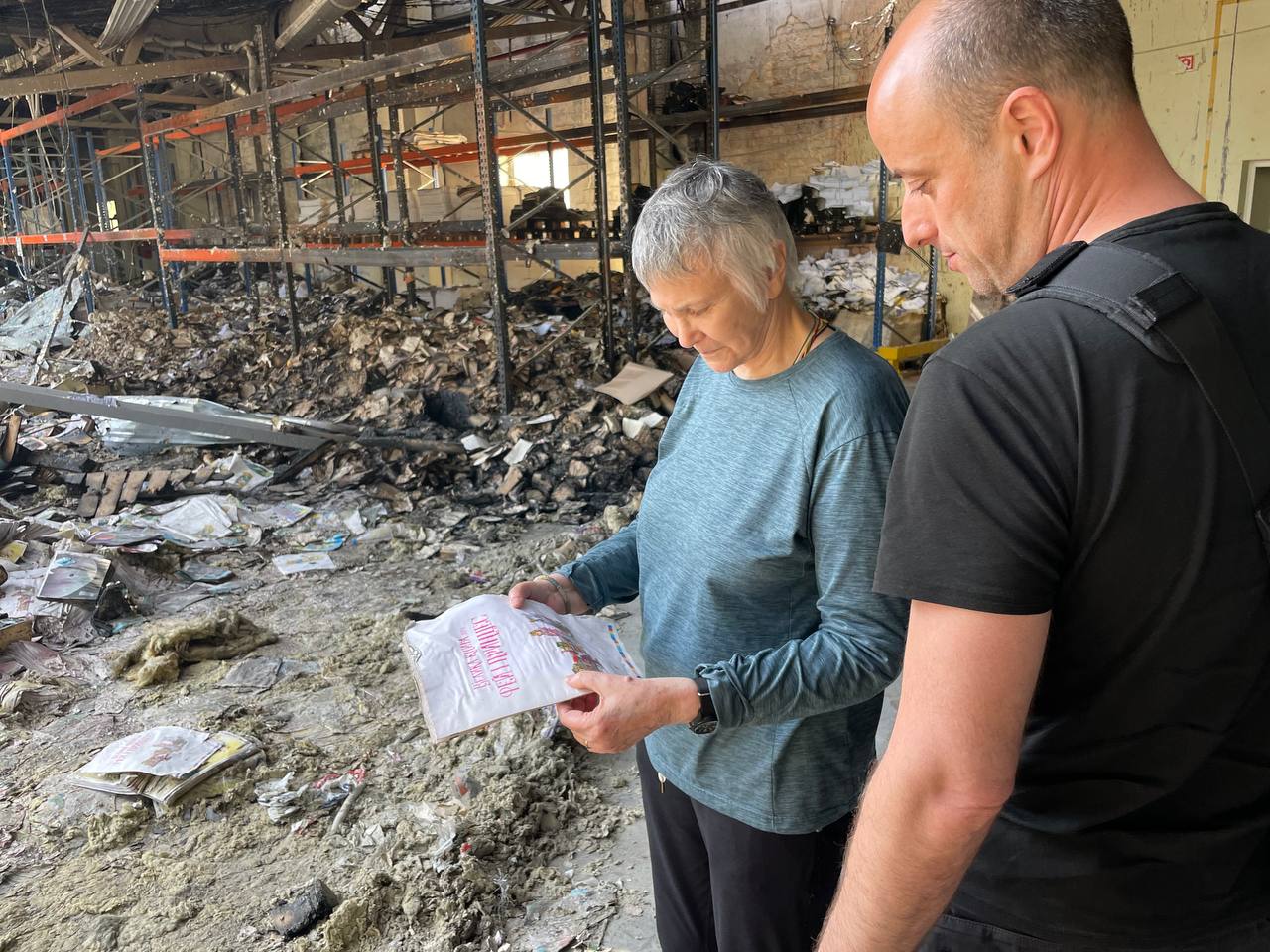 В Харькове побывала представитель Международного уголовного суда.