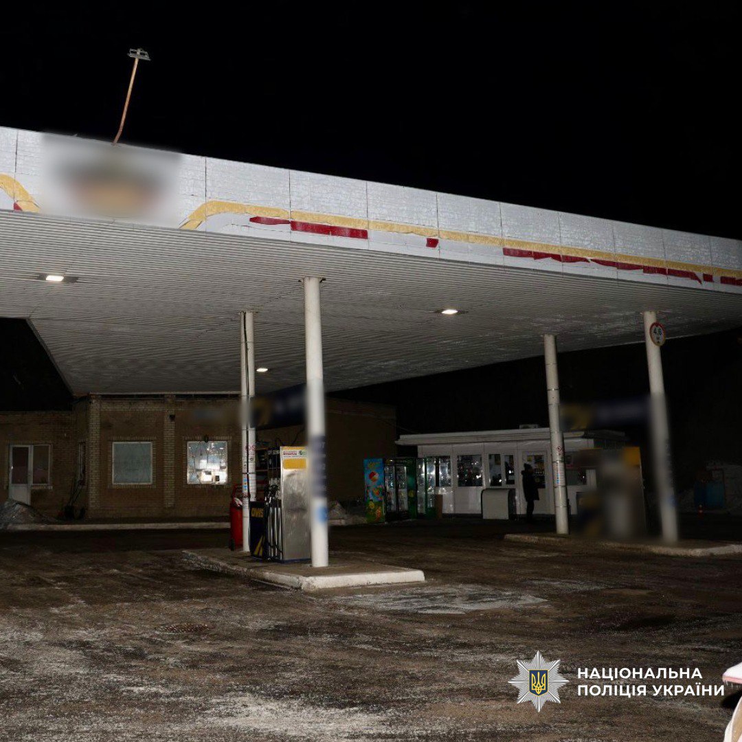 В Балаклее парень пытался угнать автобус.