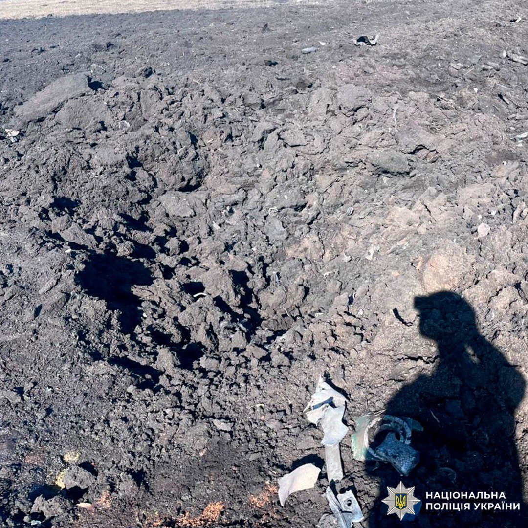 Войска РФ ударили дроном по рейсовому автобусу Харьков &ndash; Великий Бурлук, есть погибшие и раненые.