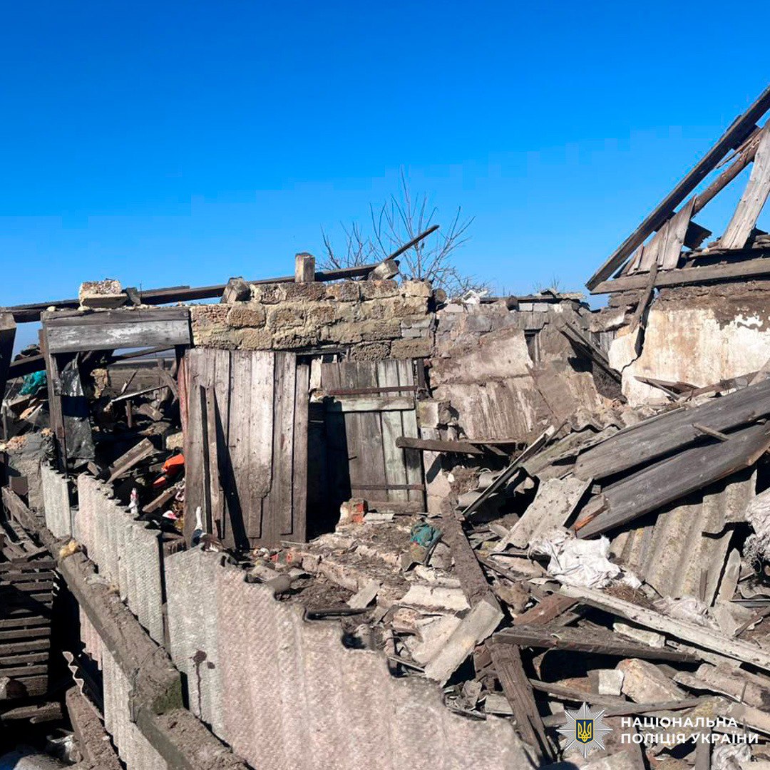 Войска РФ ударили дроном по рейсовому автобусу Харьков &ndash; Великий Бурлук, есть погибшие и раненые.