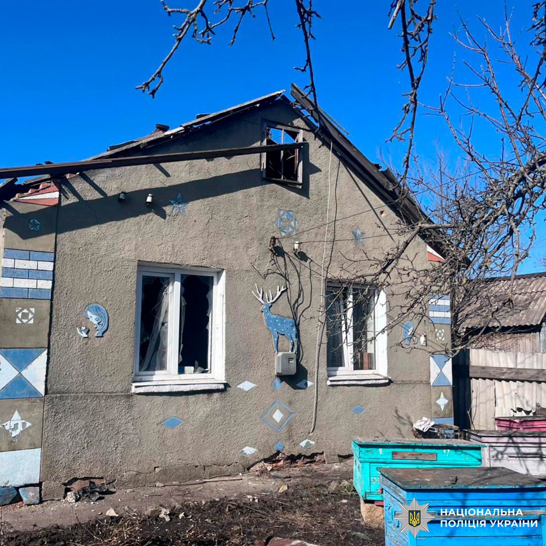 Войска РФ ударили дроном по рейсовому автобусу Харьков &ndash; Великий Бурлук, есть погибшие и раненые.