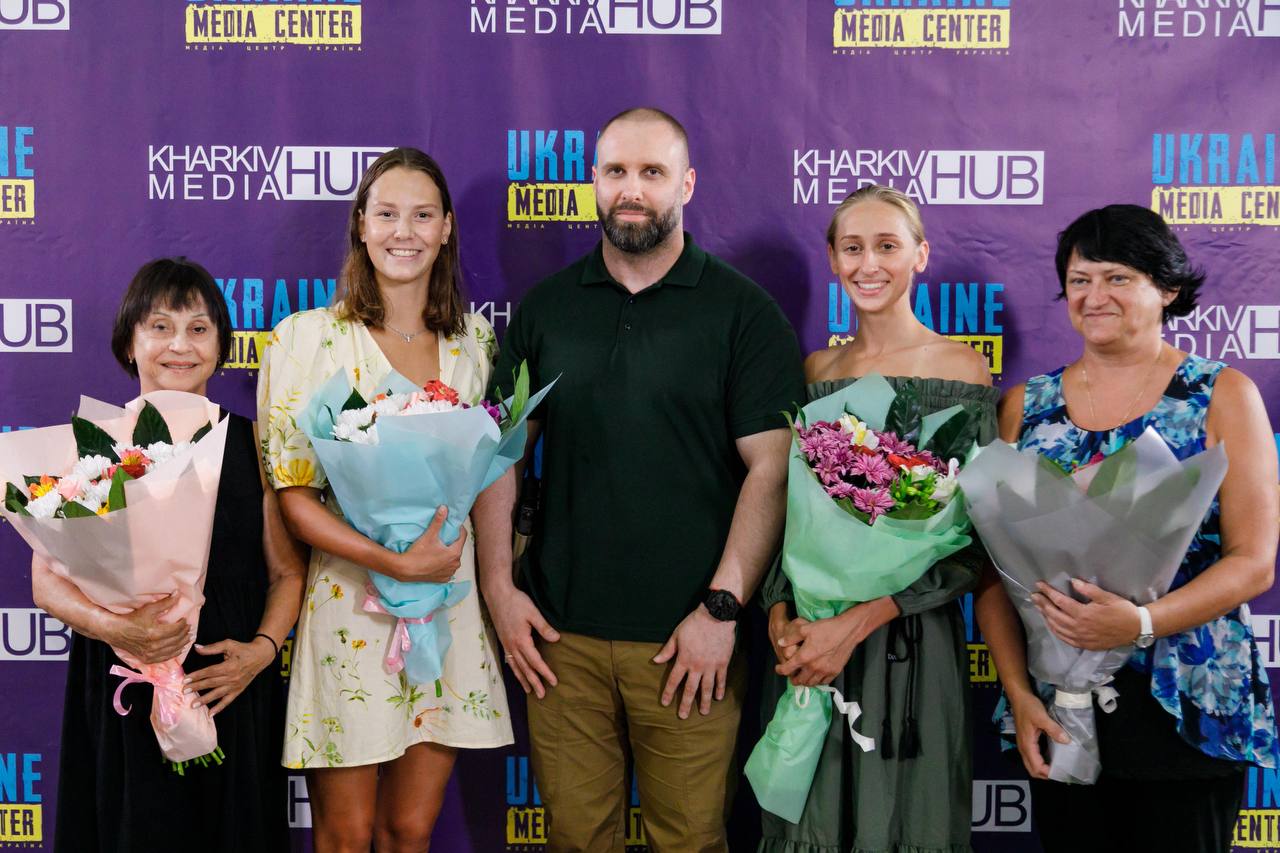 «Pолотые рыбки» ЧЕ-2022 вернулись в родной город.