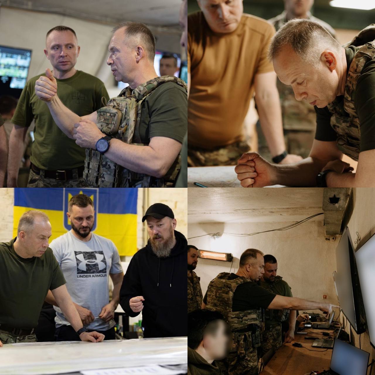 Сырский рассказал о ситуации на Харьковском и Купянском направлениях.