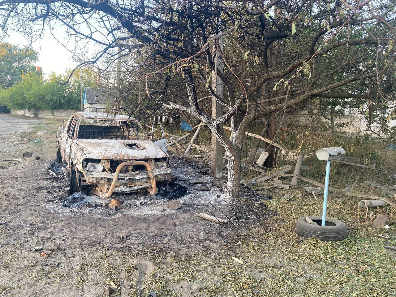 Синегубов рассказал о ситуации в области на утро 15 августа.