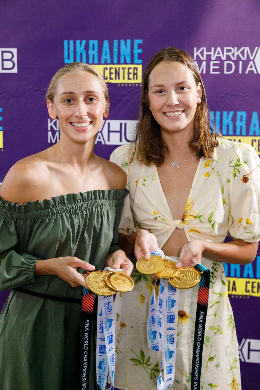 «Pолотые рыбки» ЧЕ-2022 вернулись в родной город.