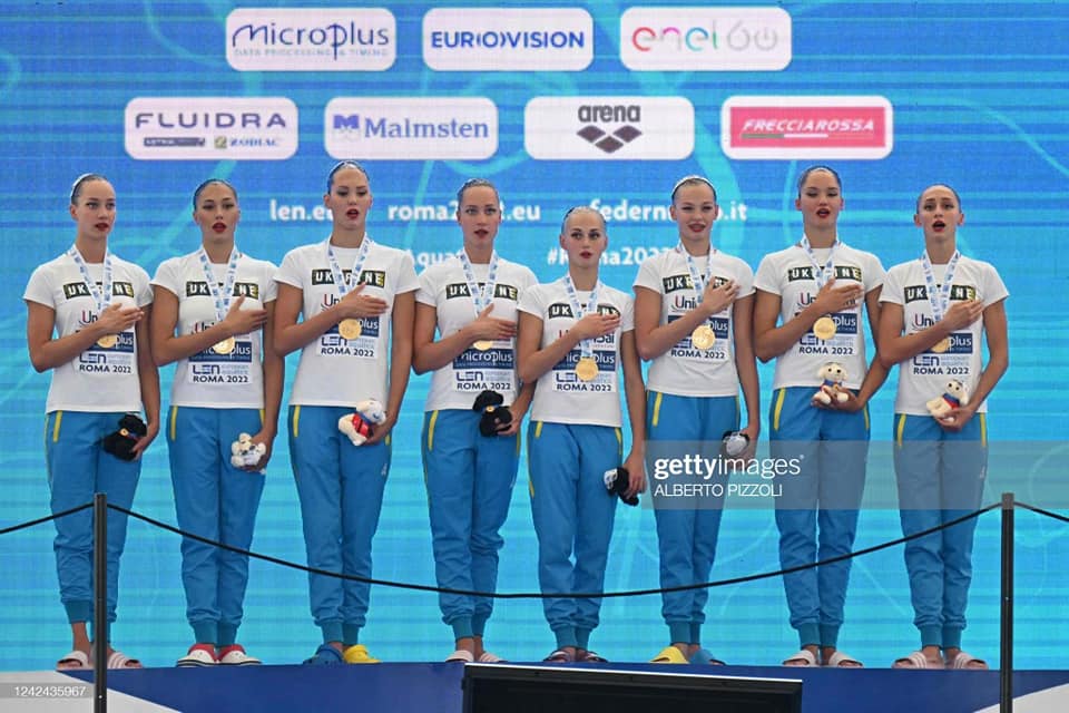 Восемь золотых медалей на чемпионате Европы: тренер харьковских синхронисток получила квартиру в Киеве.