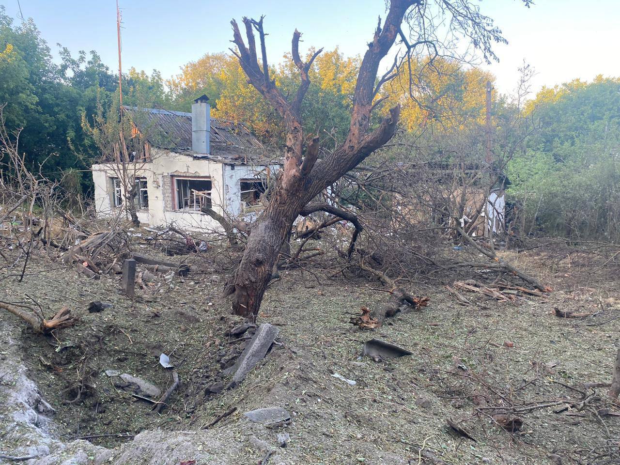 Синегубов рассказал о ситуации в области на утро 15 августа.